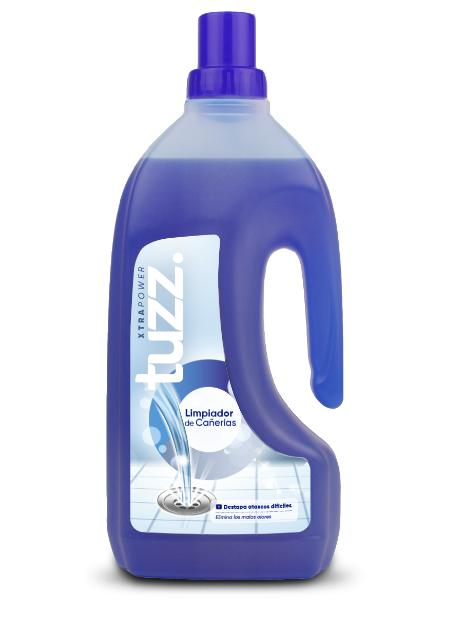 Tuzz Limpiador de Cañerías, Tuzz Clean