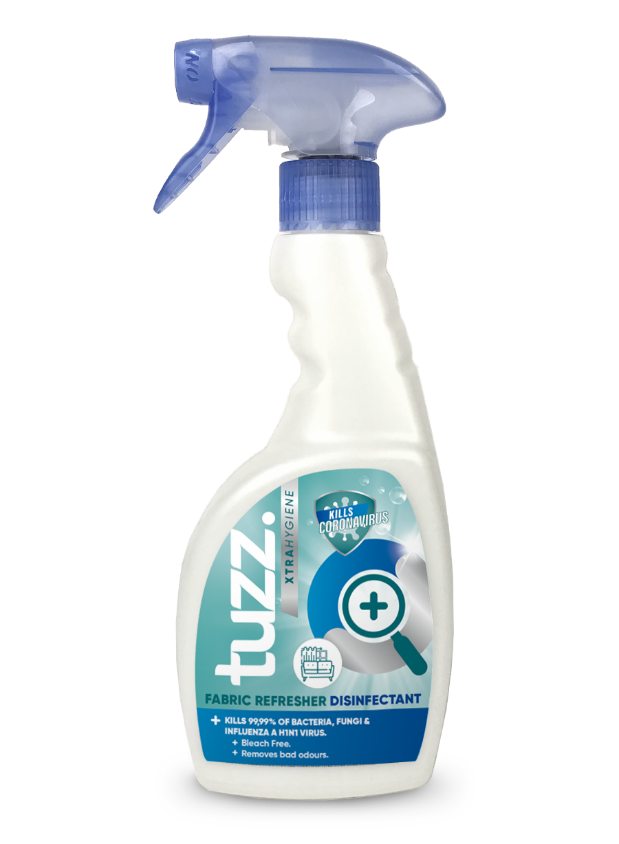 Tuzz Disinfectant Fabric Refresher, Tuzz Clean
